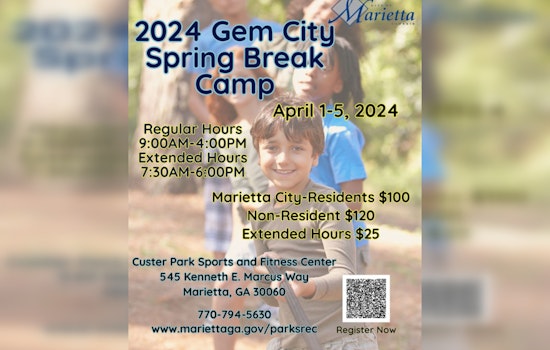 Marietta's Gem City Spring Break Camp Offers Fun for Kids and Relief for Parents