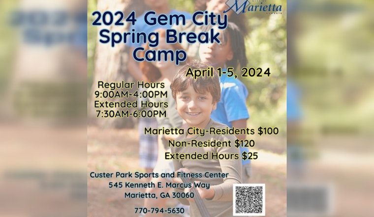Marietta's Gem City Spring Break Camp Offers Fun for Kids and Relief for Parents