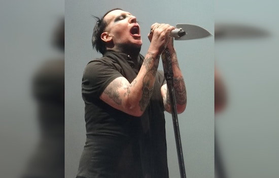 Marilyn Manson Joins Five Finger Death Punch for North American Tour Amid Abuse Allegations