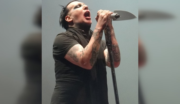 Marilyn Manson Joins Five Finger Death Punch for North American Tour Amid Abuse Allegations