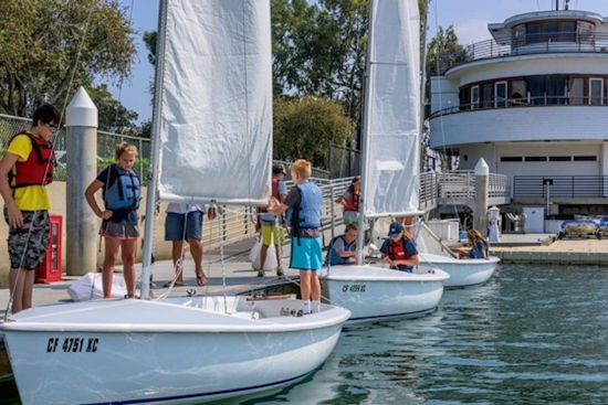Marina del Rey's Russell Walker W.A.T.E.R. Youth Program Sets Sail for Spring Break