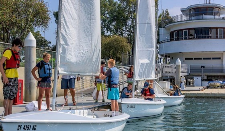 Marina del Rey's Russell Walker W.A.T.E.R. Youth Program Sets Sail for Spring Break
