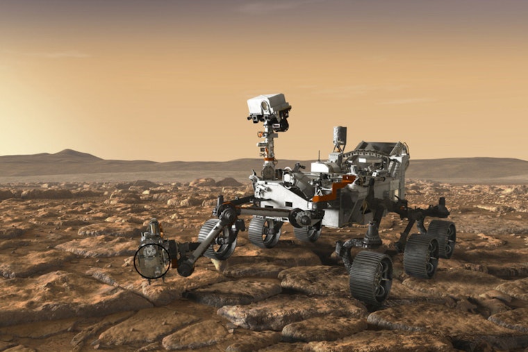 Mars Rocks Reveal Secrets, Perseverance's Sample-Orienting Breakthrough Paves Way for Unearthing Planet's Magnetic Past