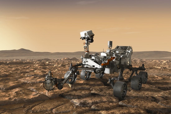 Mars Rocks Reveal Secrets, Perseverance's Sample-Orienting Breakthrough Paves Way for Unearthing Planet's Magnetic Past