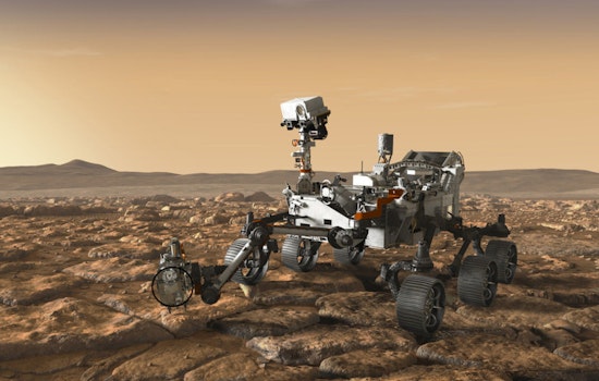 Mars Rocks Reveal Secrets, Perseverance's Sample-Orienting Breakthrough Paves Way for Unearthing Planet's Magnetic Past