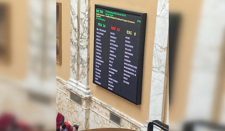 Maryland Senate Advances 'Access to Care Act,' Aiming for Inclusive Health Insurance Exchange
