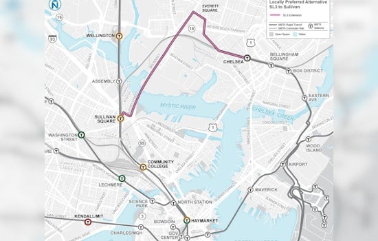 Massachusetts Authorities Recommend Silver Line Extension to Connect Chelsea to Boston's Orange Line