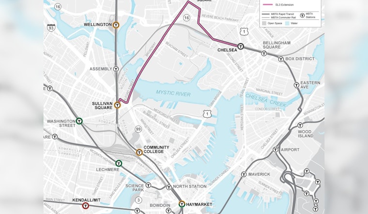 Massachusetts Authorities Recommend Silver Line Extension to Connect Chelsea to Boston's Orange Line