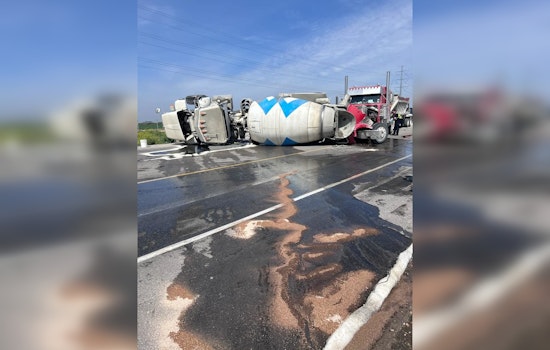 Massive 18-Wheeler Collision Snarls Traffic on State Highway 211 Near Tamarron Valley