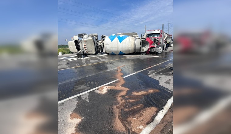Massive 18-Wheeler Collision Snarls Traffic on State Highway 211 Near Tamarron Valley