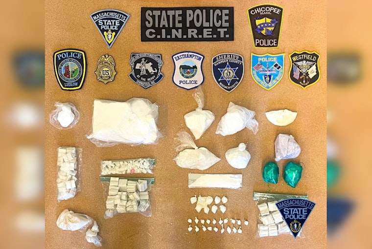 Massive Chicopee Drug Operation Dismantled, Two Suspected Traffickers Arrested
