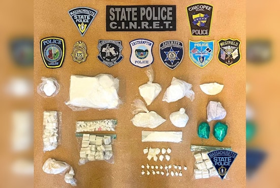 Massive Chicopee Drug Operation Dismantled, Two Suspected Traffickers Arrested