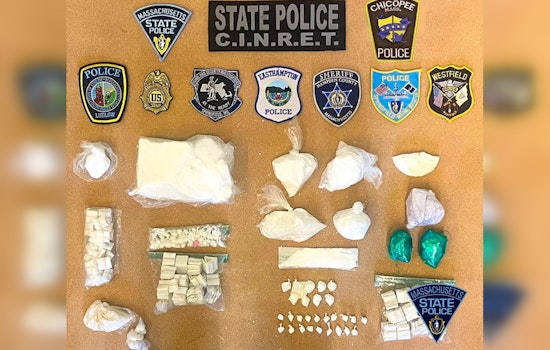 Massive Chicopee Drug Operation Dismantled, Two Suspected Traffickers Arrested