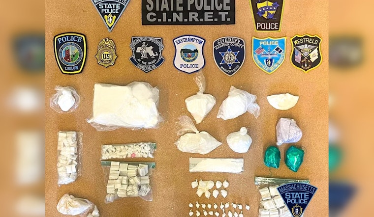 Massive Chicopee Drug Operation Dismantled, Two Suspected Traffickers Arrested