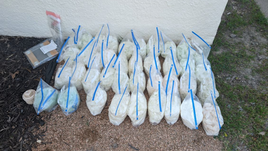 Massive Meth Haul Intercepted in White Settlement Sting Operation, Two Arrested