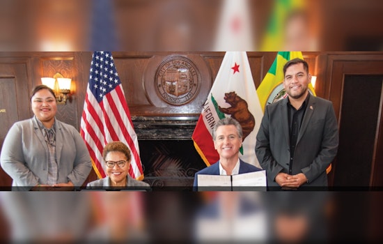 Mayor Bass and Governor Newsom Forge Alliance to Tackle Homelessness by Cleaning L.A. Freeway Encampments
