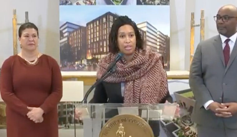 Mayor Bowser Launches 'Housing in Downtown Program' to Transform D.C.'s Urban Center