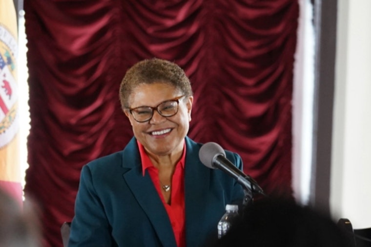 Mayor Karen Bass Heads to Paris with LA Delegation to Master 2028 Olympics Blueprint