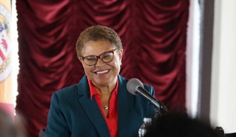 Mayor Karen Bass Heads to Paris with LA Delegation to Master 2028 Olympics Blueprint