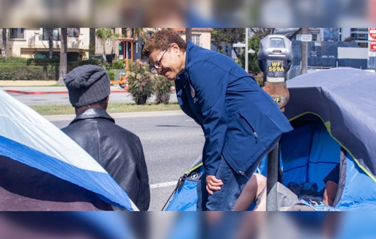 Mayor Karen Bass Partners with Councilmember Hernandez on Inside Safe Campaign to Aid L.A.'s Homeless