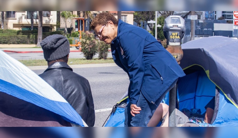 Mayor Karen Bass Partners with Councilmember Hernandez on Inside Safe Campaign to Aid L.A.'s Homeless