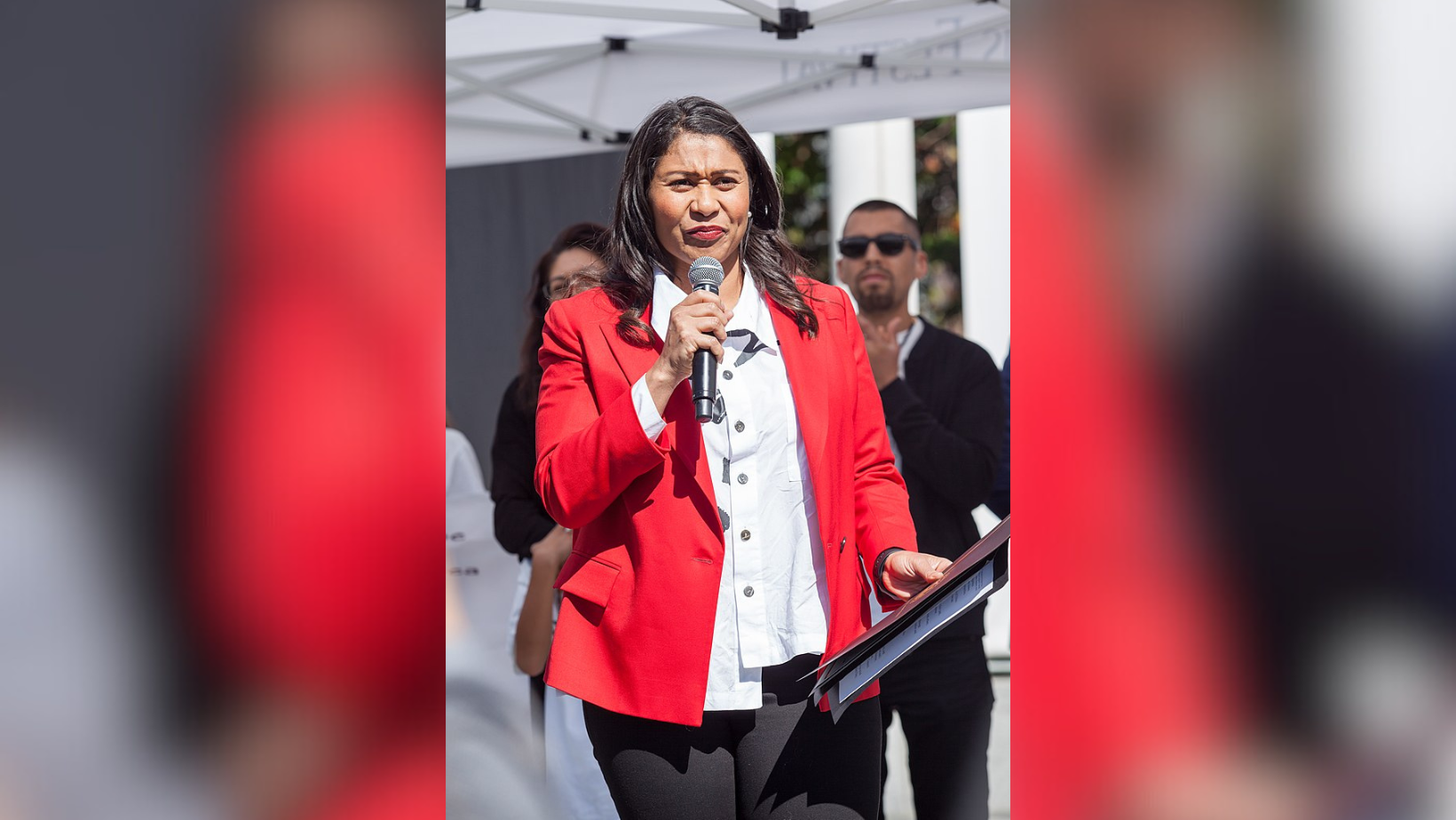 Mayor London Breed Touts Achievements And Vision In San Francisco's