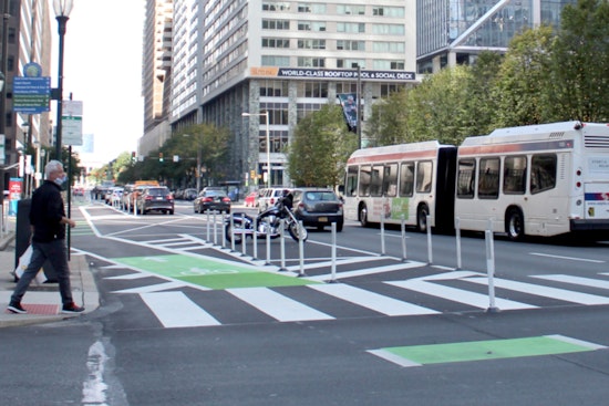 Mayor Parker Signs Executive Order to Accelerate Philadelphia's Vision Zero Traffic Safety Mission