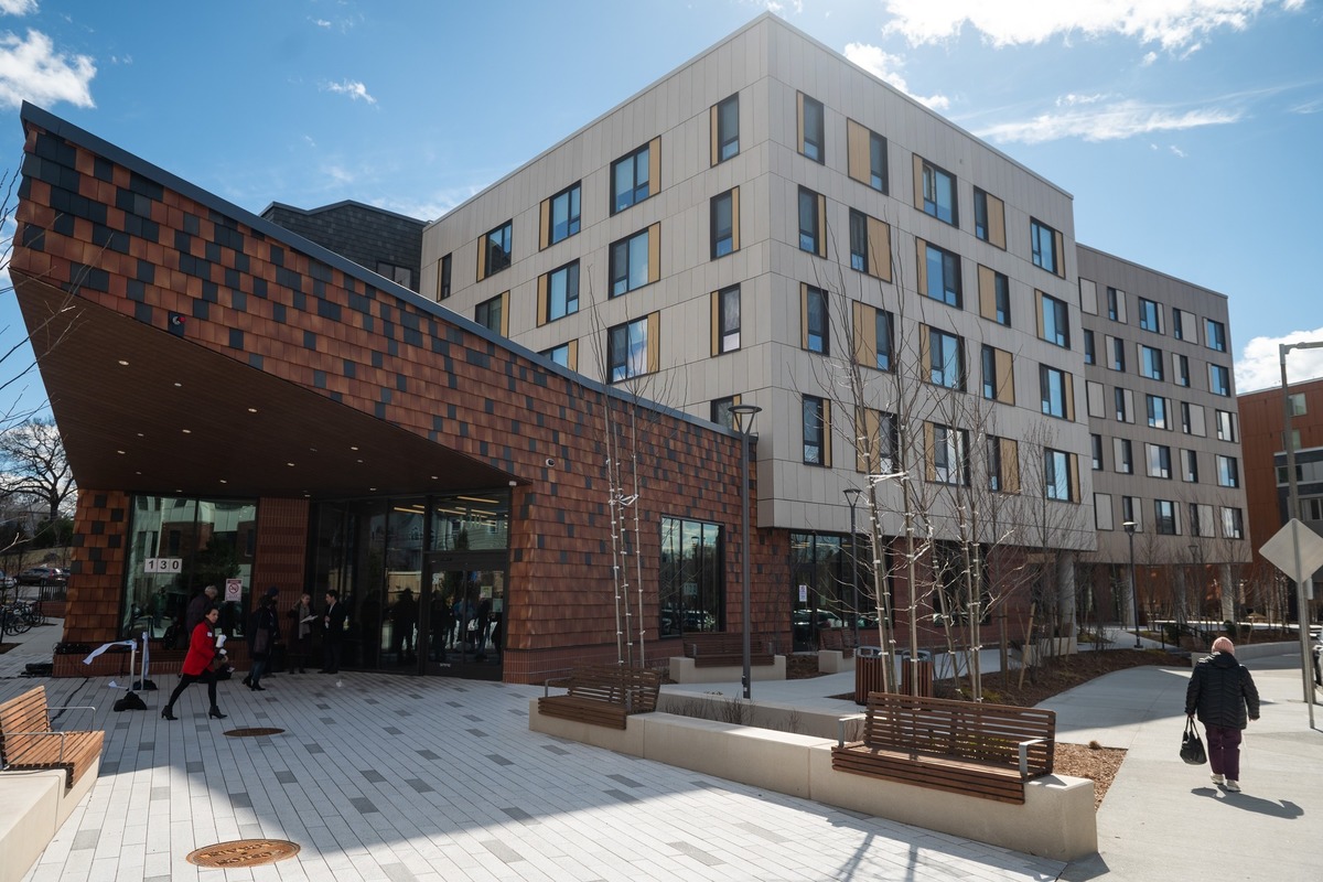 New Passive House affordable senior housing project opens in Boston