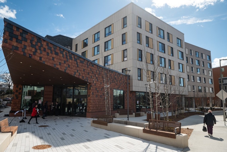 Mayor Wu Celebrates Opening of J.J Carroll House, a Beacon of Affordable Senior Housing in Boston
