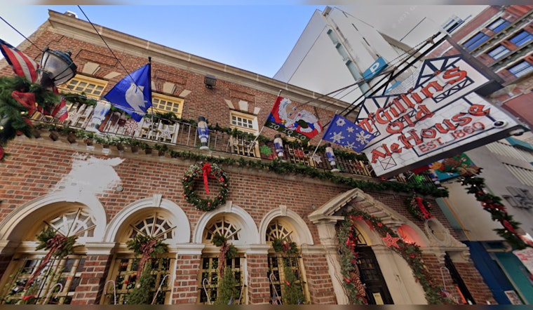 McGillin's Olde Ale House in Philadelphia Named Nation's Best Irish Bar by Travel Channel