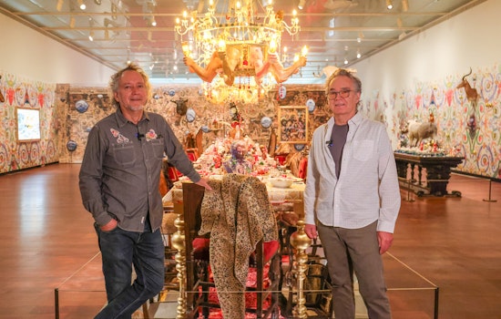 McNay Art Museum in San Antonio Delves into Capitalism Critique with 'de la Torre Brothers: Upward Mobility'