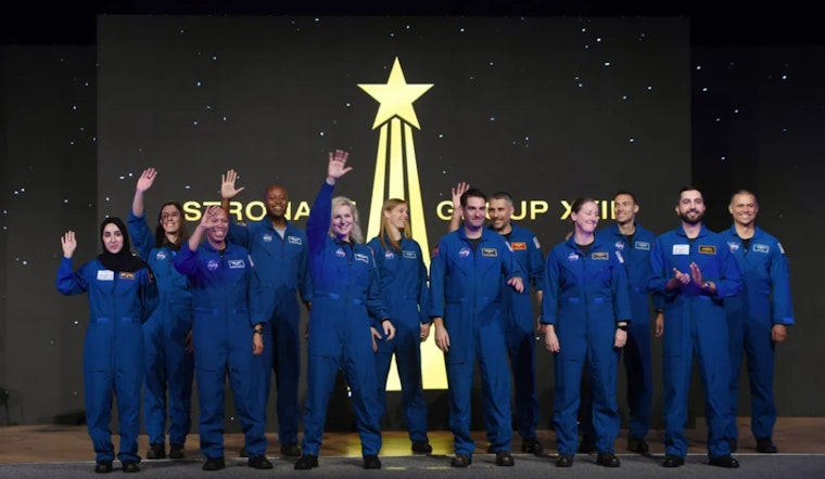 Meet NASA's Newest Astronauts From Houston and UAE Ready to Embark on Artemis Program