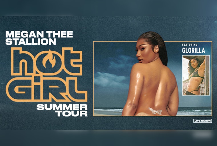 Megan Thee Stallion Brings 'Hot Girl Summer Tour' with Special Guest GloRilla to Memphis's FedExForum May 30