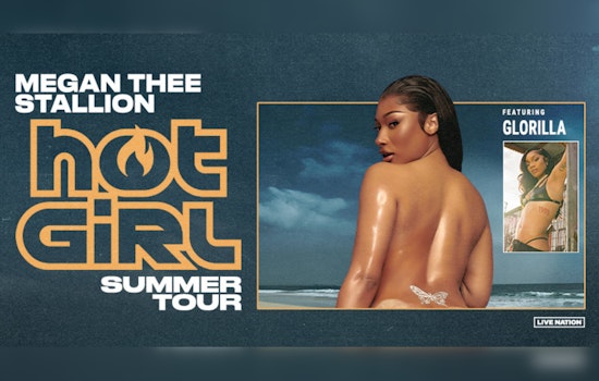 Megan Thee Stallion Brings 'Hot Girl Summer Tour' with Special Guest GloRilla to Memphis's FedExForum May 30