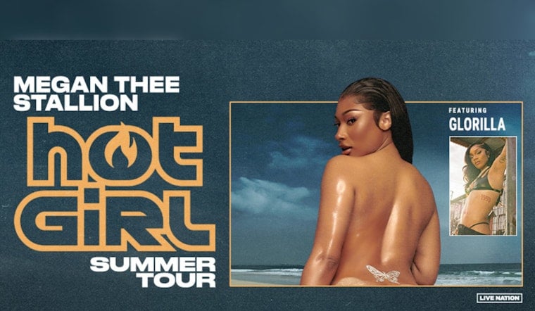 Megan Thee Stallion Brings 'Hot Girl Summer Tour' with Special Guest GloRilla to Memphis's FedExForum May 30