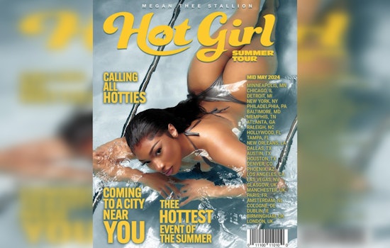 Megan Thee Stallion Ignites Excitement with "Hot Girl Summer Tour" 2024 Details, Hitting Cities from Minneapolis to Paris