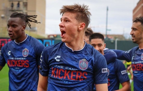 Memphis 901 FC's Nighte Pickering Selected for U.S. U-19 Men's National Team Camp in Morocco