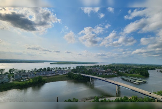 Memphis Braces for Blustery Monday with Showers and Potential Storms, Mild Weekend Ahead