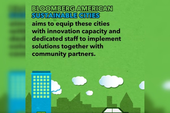 Memphis Selected by Bloomberg Philanthropies for Sustainable Urban Development Initiative