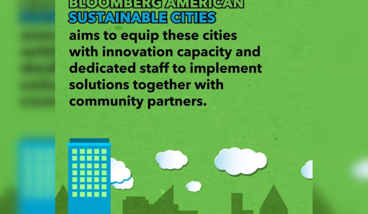 Memphis Selected by Bloomberg Philanthropies for Sustainable Urban Development Initiative