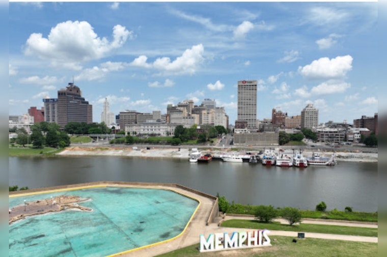 Memphis Set for a Weather Rollercoaster with Temperatures Swinging from 71°F to Chilling 40°F