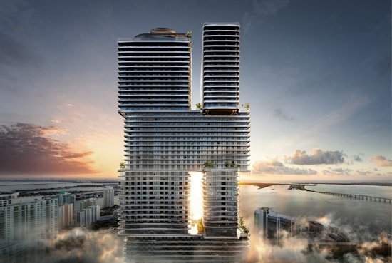 Mercedes-Benz Accelerates into Real Estate with a Luxury Skyscraper Venture in Miami