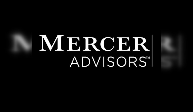 Mercer Global Advisors Announces Acquisition of Seattle-Based MDK Private Wealth Management