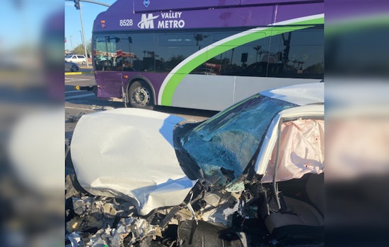 Mesa Man Killed in Collision Involving Valley Metro Bus, No Others Injured