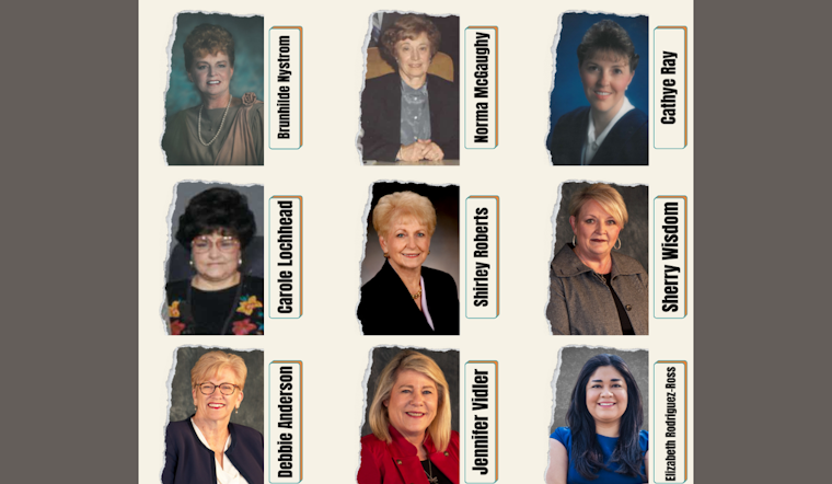 Mesquite Celebrates Female Leaders During Women's History Month with Tributes to Trailblazers in Local Government