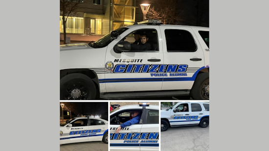 Mesquite Citizen Police Academy Alumni Bolster Community Safety Efforts with Patrols