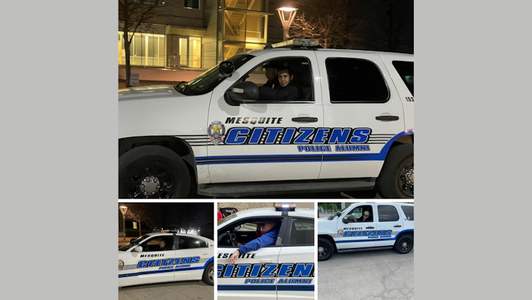 Mesquite Citizen Police Academy Alumni Bolster Community Safety Efforts with Patrols