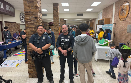 Mesquite Police Celebrate Community Engagement at Annual Read Play Talk Fair