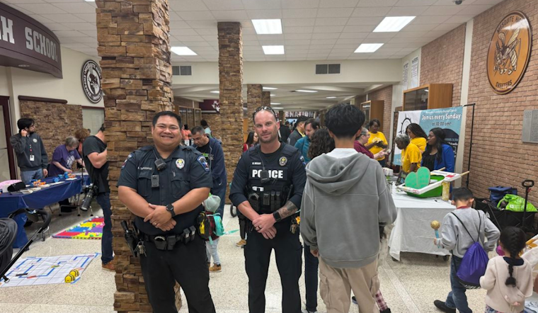Mesquite Police Celebrate Community Engagement at Annual Read Play Talk Fair