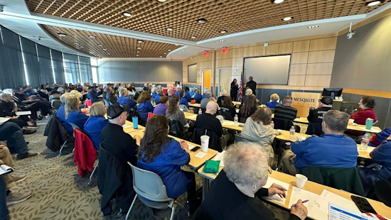 Mesquite Police Celebrate Community Engagement at Regional CPA Alumni Meeting